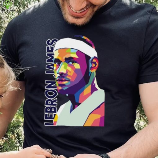 Lebron James pop art T Shirt