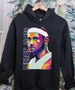 Lebron James pop art T Shirt