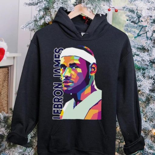 Lebron James pop art T Shirt