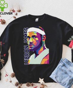 Lebron James pop art T Shirt