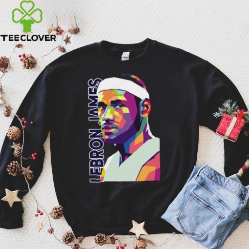 Lebron James pop art T Shirt