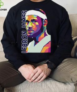 Lebron James pop art T Shirt