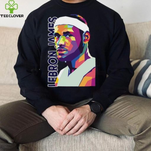 Lebron James pop art T Shirt