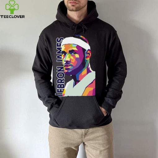 Lebron James pop art T Shirt