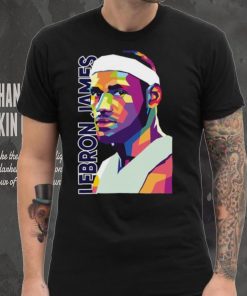 Lebron James pop art T Shirt