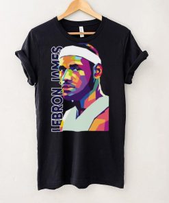 Lebron James pop art T Shirt