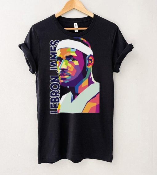 Lebron James pop art T Shirt