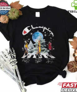 Lebron James x Kobe Bryant x Michael Jordan Champions Signature Unisex T Shirt