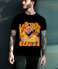 Lebronye west lebron james x kanye west T shirt