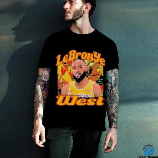 Lebronye west lebron james x kanye west T hoodie, sweater, longsleeve, shirt v-neck, t-shirt