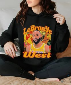 Lebronye west lebron james x kanye west T hoodie, sweater, longsleeve, shirt v-neck, t-shirt