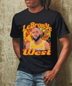 Lebronye west lebron james x kanye west T hoodie, sweater, longsleeve, shirt v-neck, t-shirt