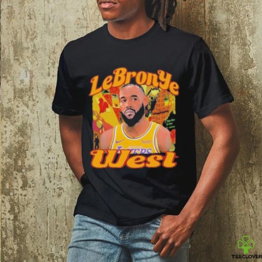 Lebronye west lebron james x kanye west T hoodie, sweater, longsleeve, shirt v-neck, t-shirt