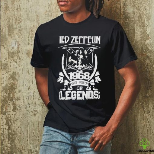 Led Zeppelin 1968 The Birth Of Legends T Shirt