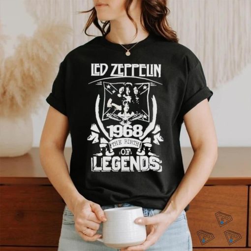 Led Zeppelin 1968 The Birth Of Legends T Shirt