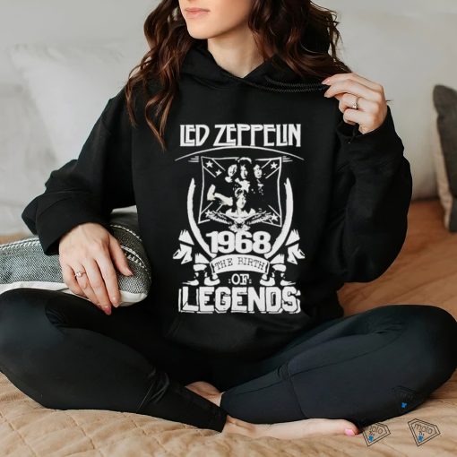 Led Zeppelin 1968 The Birth Of Legends T Shirt