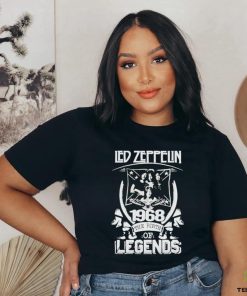 Led Zeppelin 1968 The Birth Of Legends T Shirt