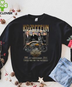 Led Zeppelin 54th Anniversary Thank You For The Memories Signatures Shirt 1 Led Zeppelin 54th Anniversary Thank You For The Memories Signatures Shirt