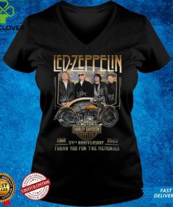 Led Zeppelin 54th Anniversary Thank You For The Memories Signatures Shirt 2 Led Zeppelin 54th Anniversary Thank You For The Memories Signatures Shirt