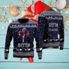 Christmas Funny Cow Ugly Christmas Sweater Gift Knitting Sweater