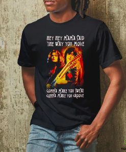 Led Zeppelin Black Dog Hey Hey Mama Said The Way You Move T Shirt