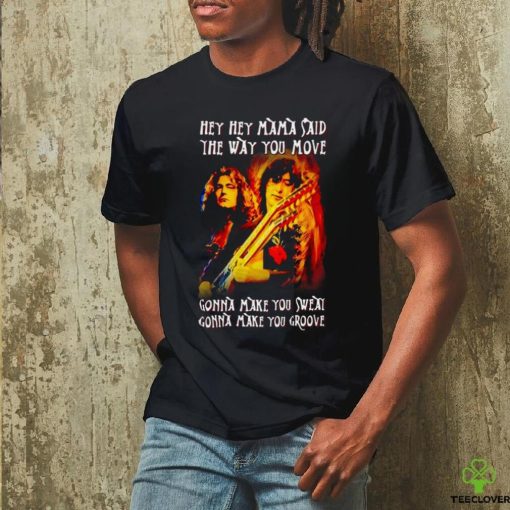 Led Zeppelin Black Dog Hey Hey Mama Said The Way You Move T Shirt