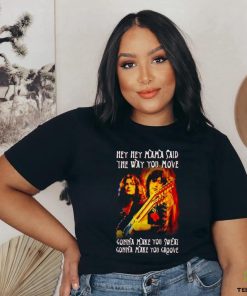 Led Zeppelin Black Dog Hey Hey Mama Said The Way You Move T Shirt