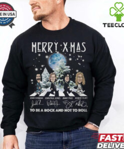 Led Zeppelin Merry Xmas To Be A Rock And Not To Roll Christmas 2024 Thank You T Shirt 1 Led Zeppelin Merry Xmas To Be A Rock And Not To Roll Christmas 2024 Thank You T Shirt