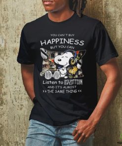 Led Zeppelin Snoopy Listen To Music Shirt, But You Can Listen To Led Zeppelin T Shirt