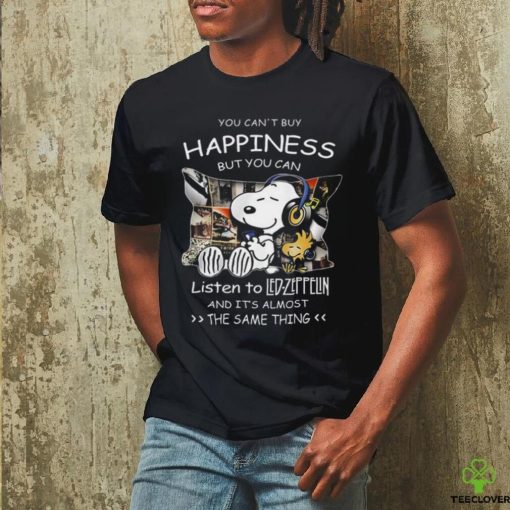 Led Zeppelin Snoopy Listen To Music Shirt, But You Can Listen To Led Zeppelin T Shirt