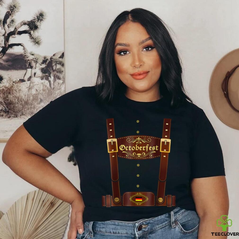 Lederhosen Suspenders Tee Oktoberfest Bavarian Munich Beer T Shirt Lederhosen Suspenders Tee Oktoberfest Bavarian Munich Beer T Shirt