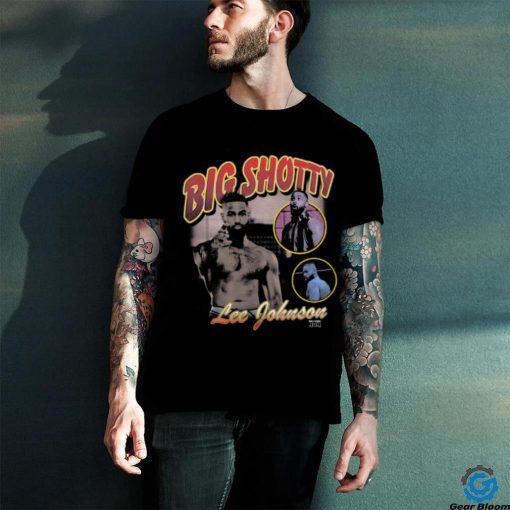 Lee Johnson Big Shotty Retro Shirt