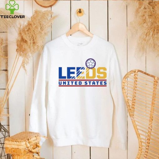 Leeds Soccer Leeds United States T Shirt