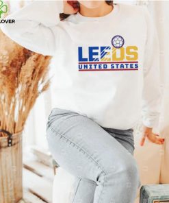 Leeds Soccer Leeds United States T Shirt