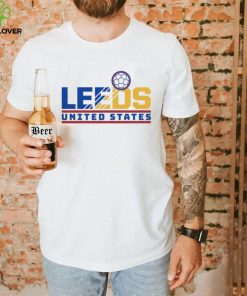 Leeds Soccer Leeds United States T Shirt