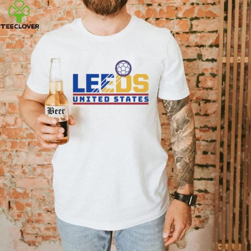 Leeds Soccer Leeds United States T Shirt