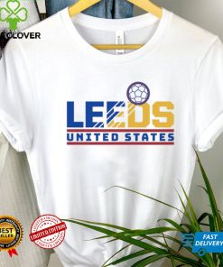 Leeds Soccer Leeds United States T Shirt