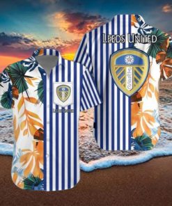 Leeds United F.C Hawaiian Shirt & Short Aloha Beach Summer For Men Women