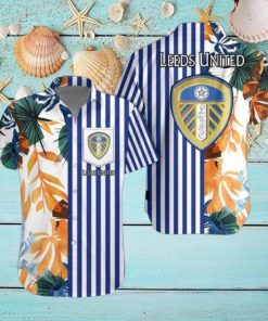 Leeds United F.C Hawaiian Shirt & Short Aloha Beach Summer For Men Women