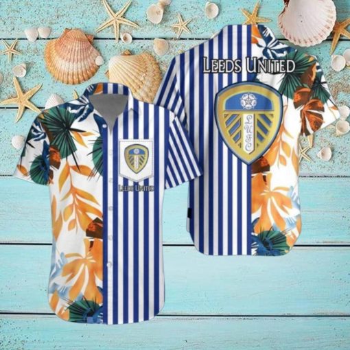 Leeds United F.C Hawaiian Shirt & Short Aloha Beach Summer For Men Women