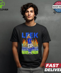 Leek Malik Nabers New York Giants cartoon graphic shirt