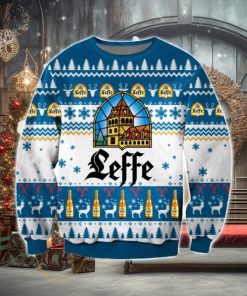 Leffe 3D Ugly Christmas Sweater Christmas Gift