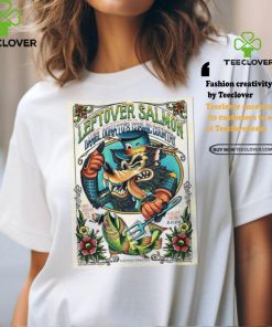 Leftover Salmon At The Capitol Theatre In Port Chester, NY On Aug 2 2024 Event Poster Shirt 1 Leftover Salmon At The Capitol Theatre In Port Chester, NY On Aug 2 2024 Event Poster Shirt