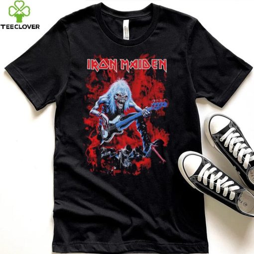 Legacy Collection Fear Of The Dark Live Tee Iron Maiden Tee Unisex T Shirt