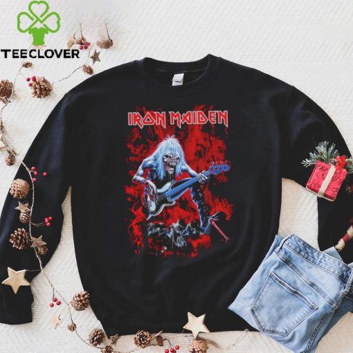 Legacy Collection Fear Of The Dark Live Tee Iron Maiden Tee Unisex T Shirt
