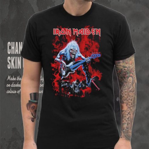 Legacy Collection Fear Of The Dark Live Tee Iron Maiden Tee Unisex T Shirt
