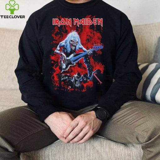 Legacy Collection Fear Of The Dark Live Tee Iron Maiden Tee Unisex T Shirt