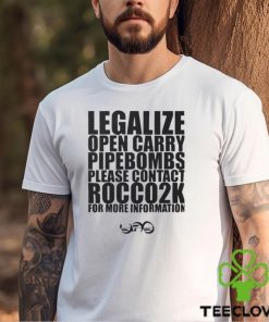 Legalize Open Carry Landmines Please Contact Rocco2k Shirt