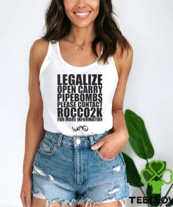 Legalize Open Carry Landmines Please Contact Rocco2k Shirt