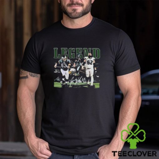 Legend 62 Jason Kelce Eagles Signature Shirt